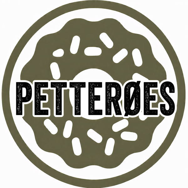 Petterøe`s Lys blå 3 rulletobakk (5pk)