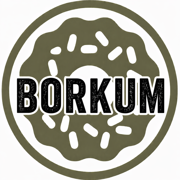 Borkum Riff Bourbon Whiskey Rulletobakk 50g (5pk)