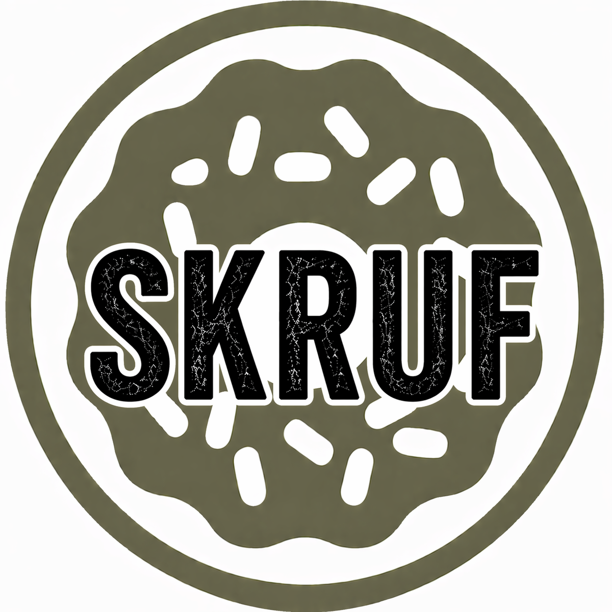 Skruf Intense No105 Spearmint (5pk rull)