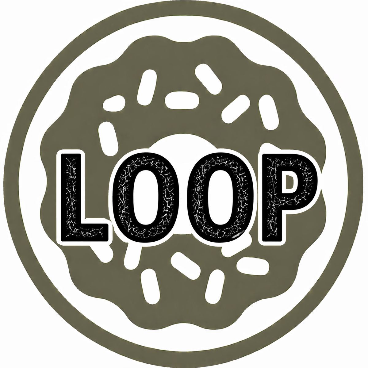 LOOP No1 Jalapeno Lime All white 4 (5pk rull)