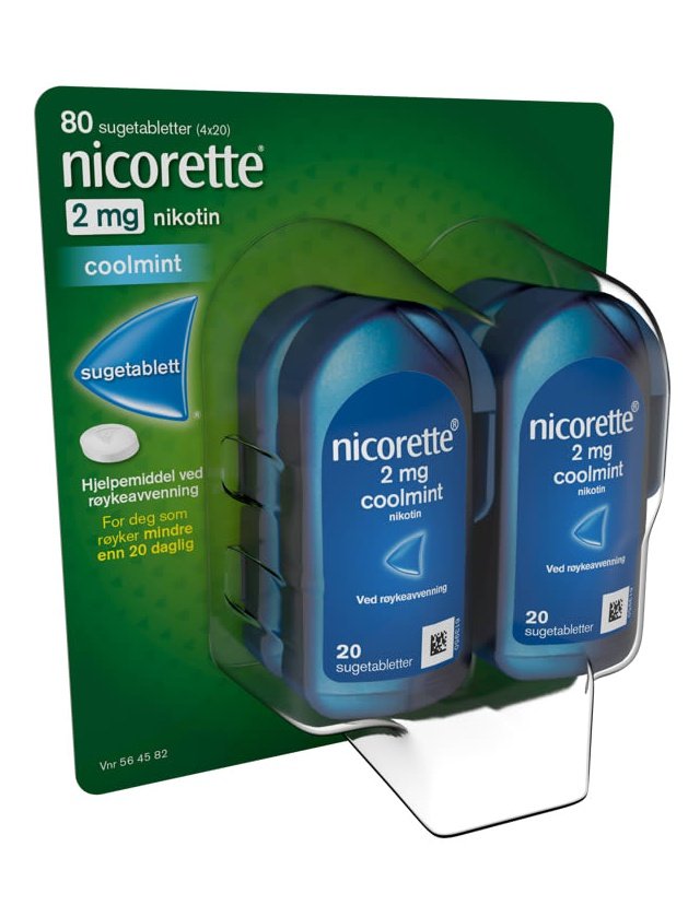 Nicorette Coolmint 2Mg 80stk