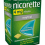Nicorette Classic 4Mg 105stk
