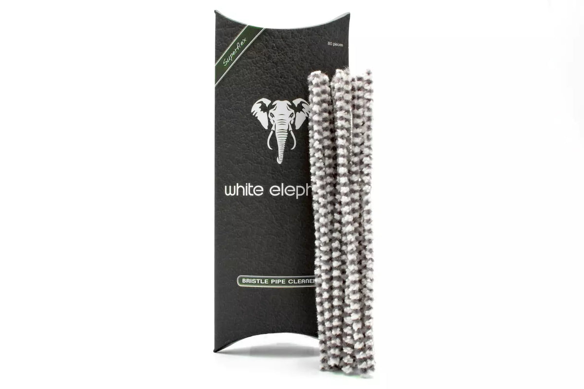 White Elephant koniske piperensere 80pk m/børste
