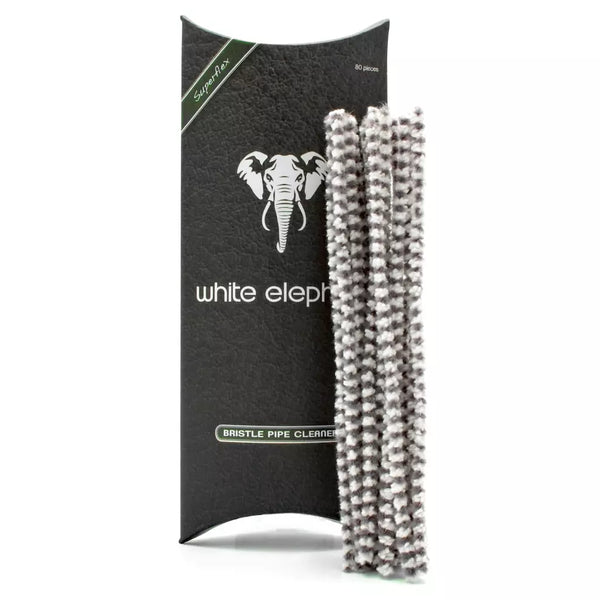 White Elephant koniske piperensere 80pk m/børste