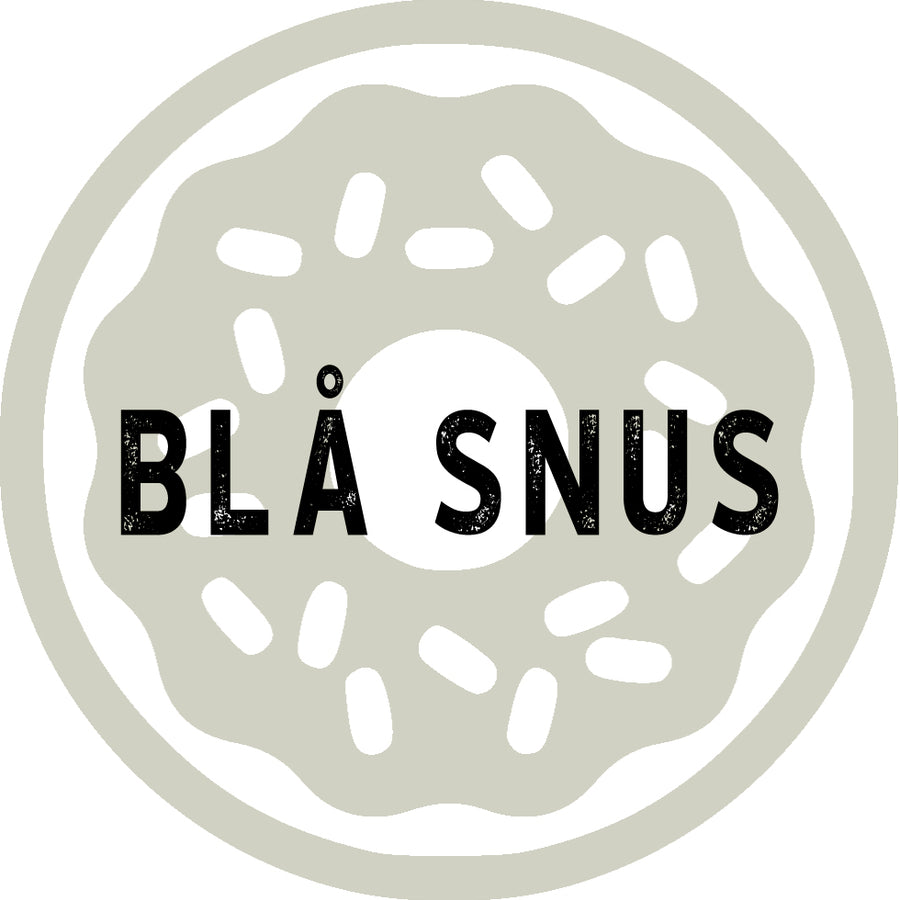 Blå Snus No1 Løssnus 2