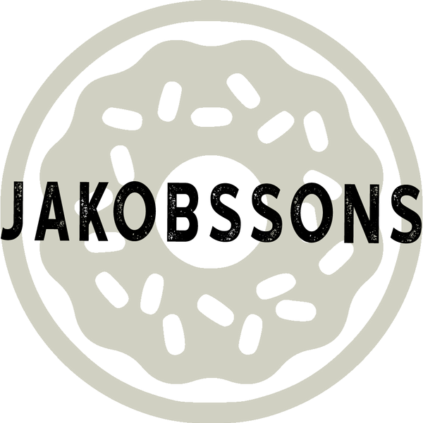 Jakobssons No7 Brun Cola slim white 3
