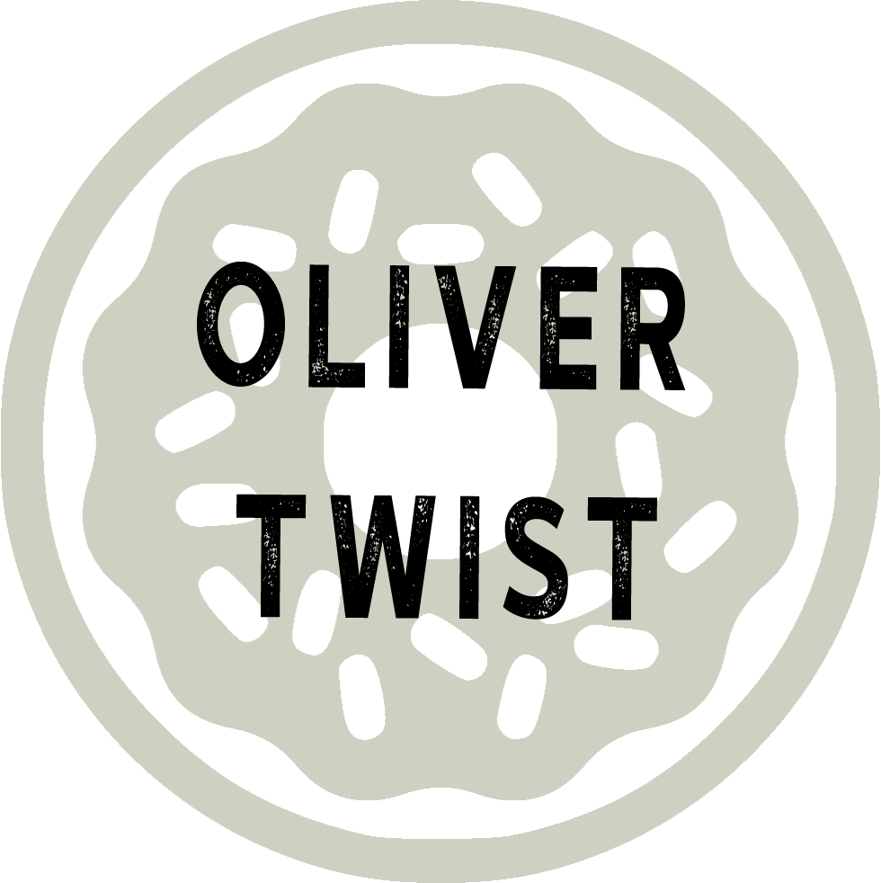 Oliver Twist Black Skråtobakk